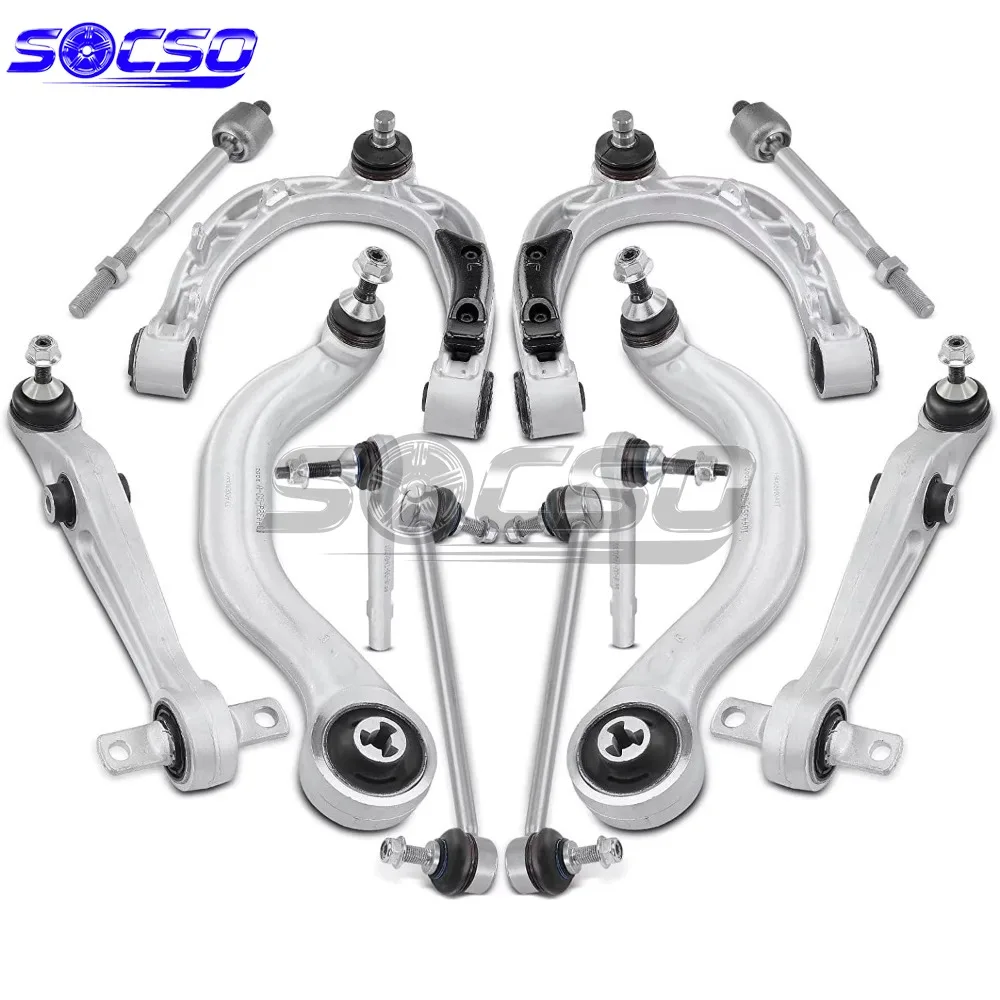 

12 PCS Control Arm Kit for Tesla Modle3 Suspension System Left and Right Arm Stabilizer Link 104432100G 104435400A 104439100D
