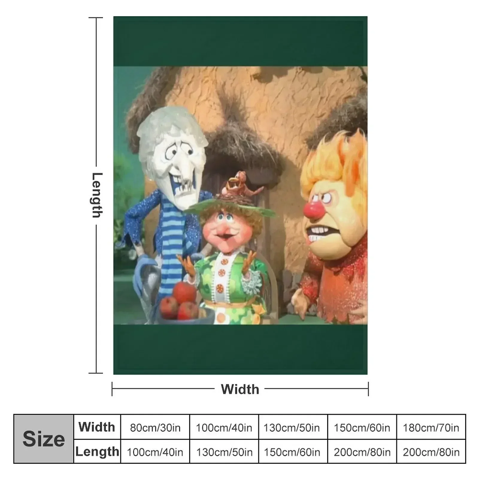 Miser Brothers and Mother Nature Throw Blanket manga anime Flannel Single Cute Plaid Blankets