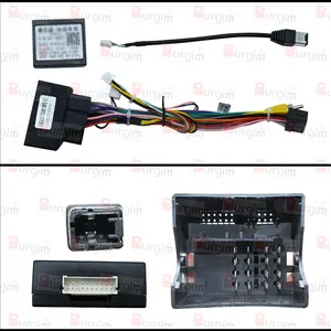 Radio Failure Car for Chery Tiggo 3 2016-2020 9 Inch 2din Stereo Wiring Panel Adapter of CANBUS Decoder Cable Adapter 10 Main Sales Frame Frame Panel Chery - №8