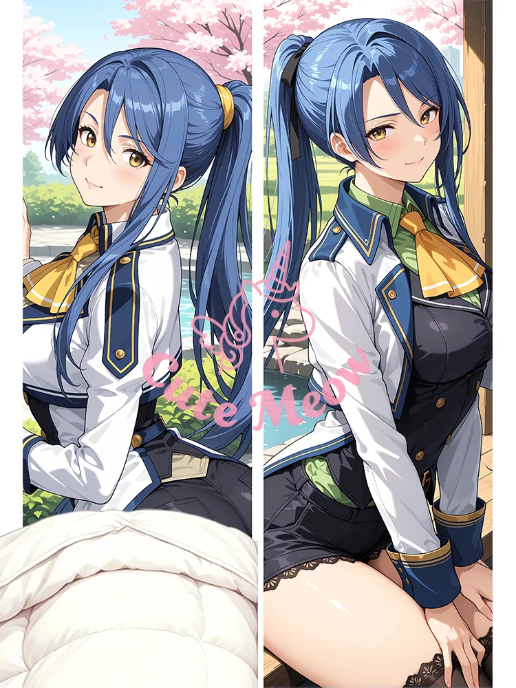 Laura Arseid Dakimakura anime DIY girl Double-sided Print Life-size body pillows cover Adult pillowcase