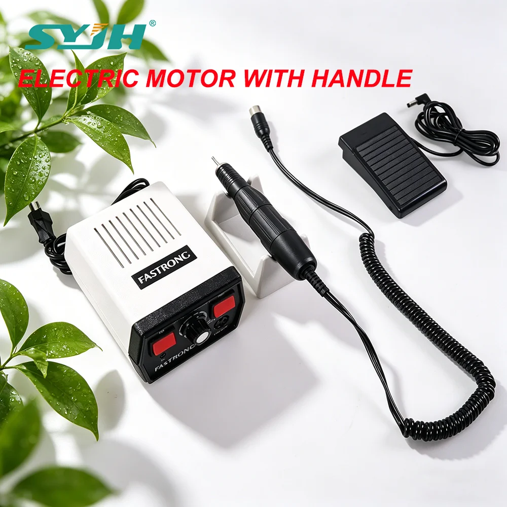 

SYJH Dental 204 Type Micro Electric Motor With 102L Handle 35000RPM Connect Multi Handpiece Dentistry Polishing Equipment Tool