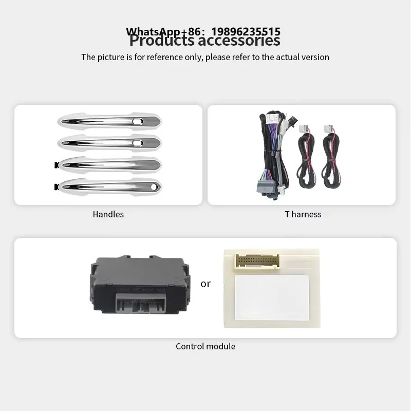 Comfort Access Touch Door Handle Keyless Entry System Fit for  with OEM Push to Start Only