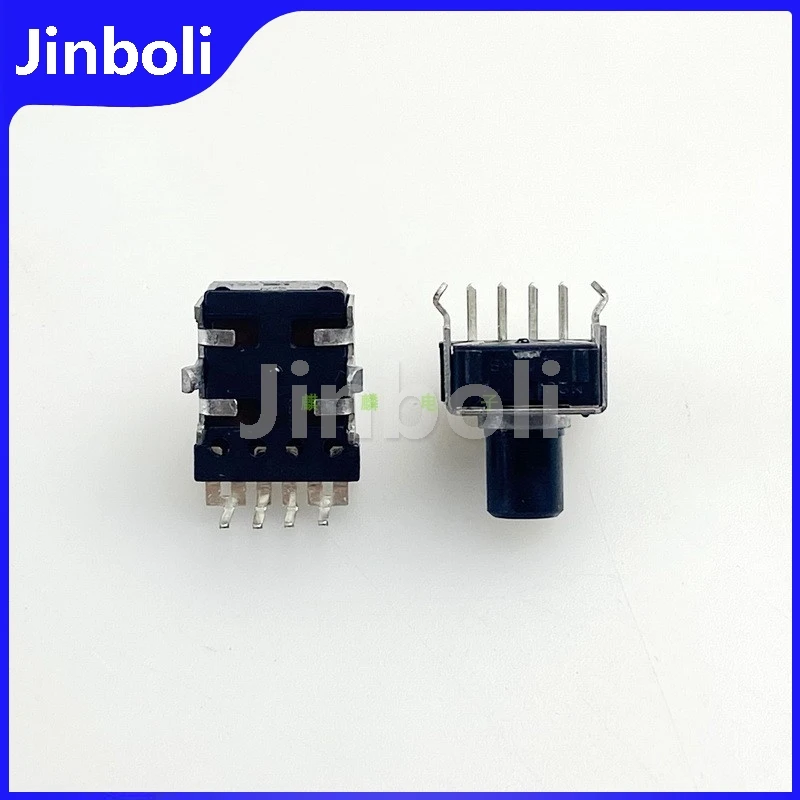 1 STKS RK11 Type 4 Pins Enkele B10K Elektrische Piano Mixer Volume Potentiometer Met Midpoint