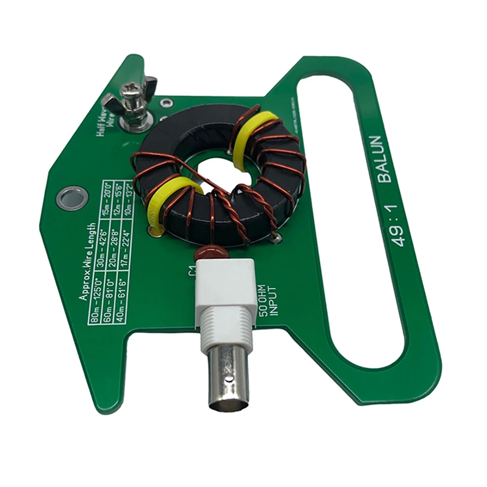 Antenna 49:1 Balun Balun Shortwave Untuned Parts