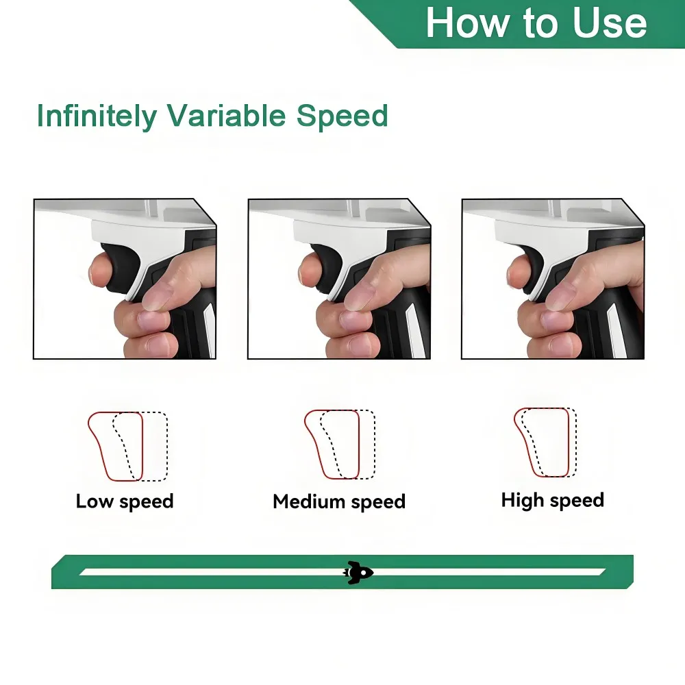 Kipas Turbo peniup udara kuat dengan dorong 500g untuk membersihkan daun jatuh, salju dan pasir dengan baterai 21V Makita