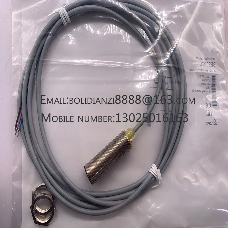 

Brand new original sensor BES M18MI-NSC50B-BV02 BV03 One year warranty
