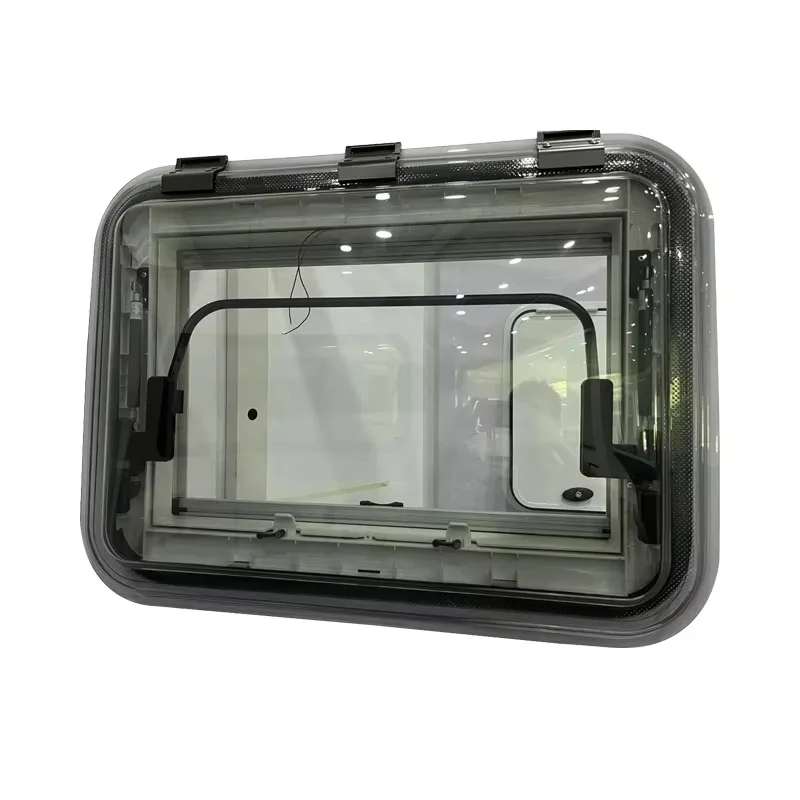 

ATV960X650mm Camper Roof Escape Hatches And Roof Acrylic Glass Window Skylight