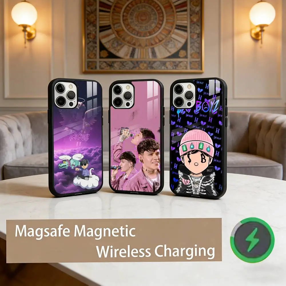 

Singer J-Junior H Phone Case For iPhone17,16,15,14,13,12,11 Plus,Pro Max Magnetic For Magsafe Wireless Charging