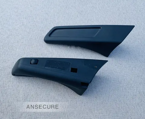 Black Front Manual Seat Height Adjust Adjustment Handle Frame For VW Eos Golf MK5 MK6 Jetta Touran Skoda Octavia 1K0882251A/252A