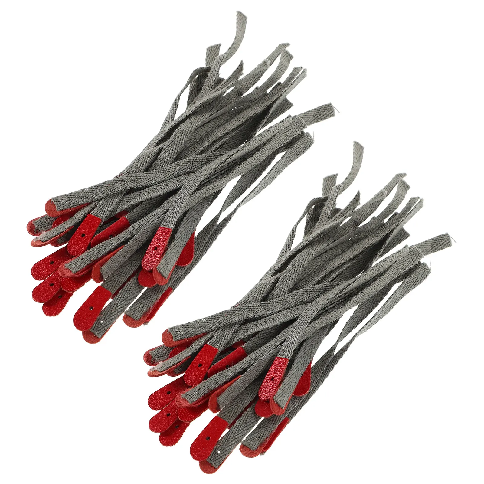 90 Pcs Piano Tuning Strap Instrument Repair Supplies Accessories Climbing Rope for Bridle Straps Parts
