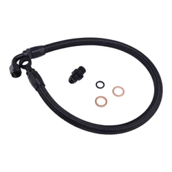 Braided Fuel Line Kits Fit for Honda Civic Acura Integra D15 D16 B16B B16A B18C EG EK DC2