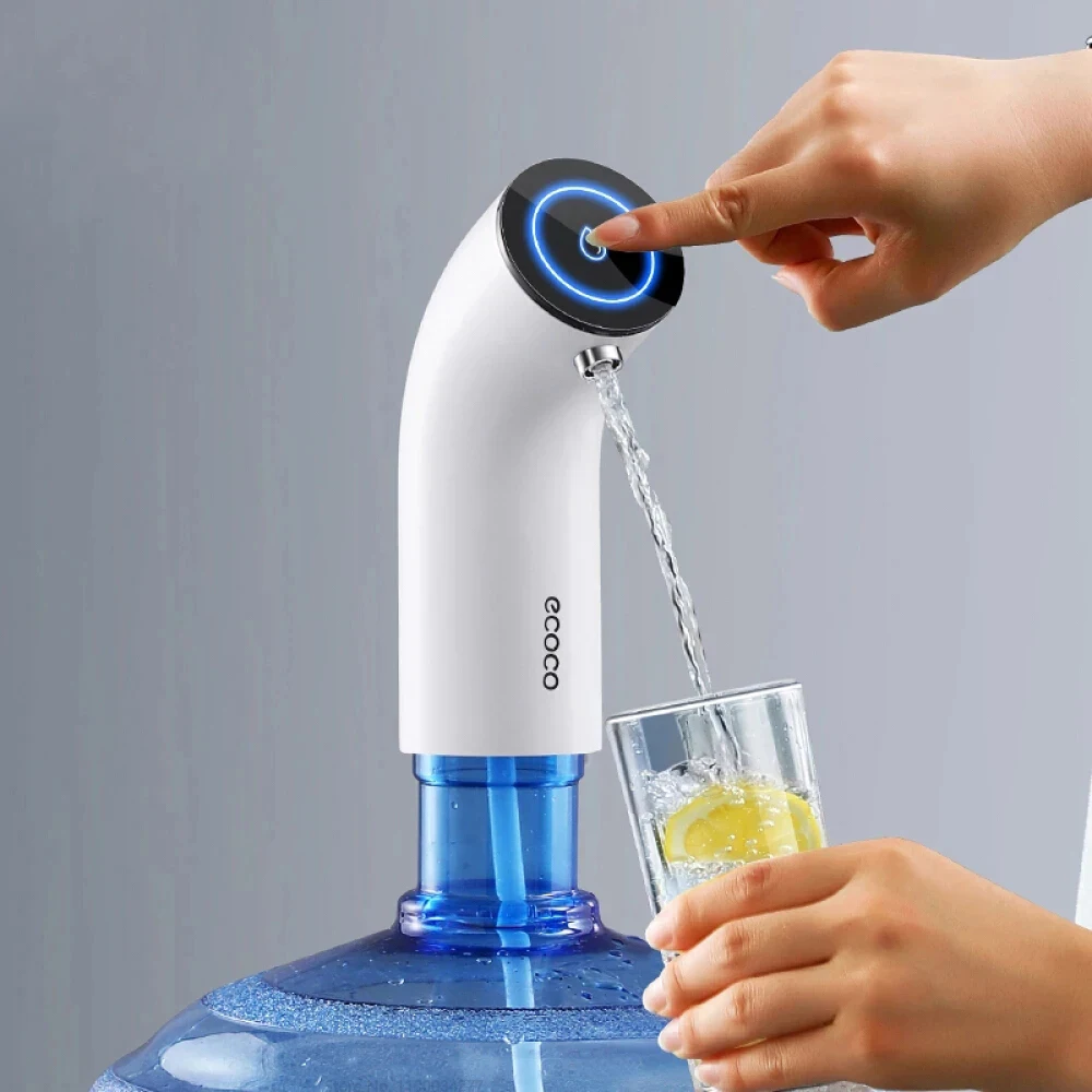 New Water Dispenser 19 Liter Water Home USB Rechargeable Electric Water Pump Portable Automatic Drinking Water Pum