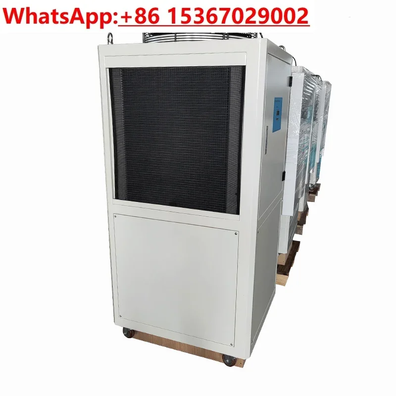 Industrial chiller molding machine Abrasive tool spindle center 3P air-cooled circulating  cooling 5 horses -water cooler