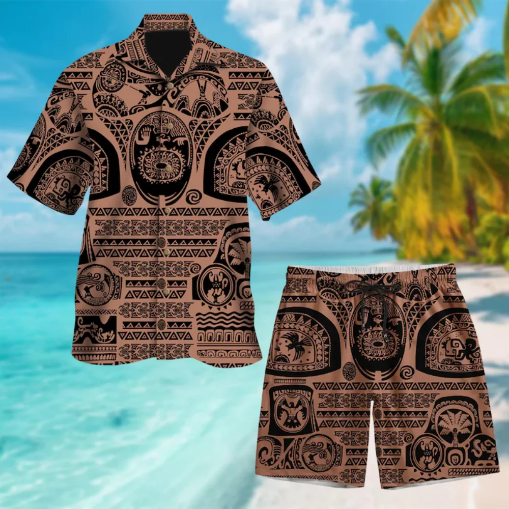 2025 nova disney havaiano praia terno 3d impresso camisa masculina e feminina moda halloween assustador terno bonito disney botão masculino ret