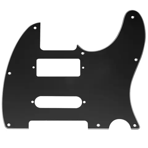 Musiclily Pro 8 Holes Guitar Pickguard for Brent Mason Tele Style Electric Guitar