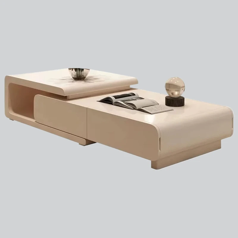 hot sale Modern Luxury Coffee Tables Glamour Coffee Tables Design Table Salon Living Room Furniture