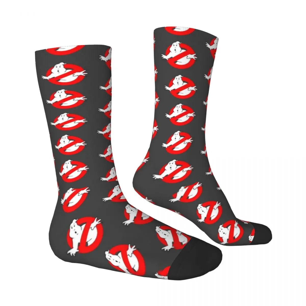 G-Ghostbusters Monster Movie Socks Retro Stockings Men Comfortable Climbing Socks Winter Design Anti-Slip Socks