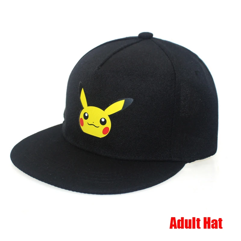 Anime Figuur Pokemon Baseball Cap Pikachu Hoed Verstelbare Pokemon Cosplay Hip Hop Cartoon Volwassen Hoeden Jongen Meisje Kinderen Verjaardagscadeautjes