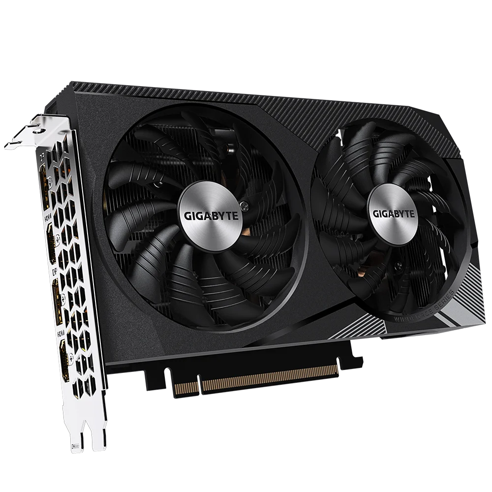 GIGABYTE RTX 3060 WINDFORCE OC 12GB بطاقة رسومات الألعاب GDDR6 192Bit مع 2X Fans NVIDIA بطاقة الفيديو GV-N3060 بطاقة فيديو الألعاب #3