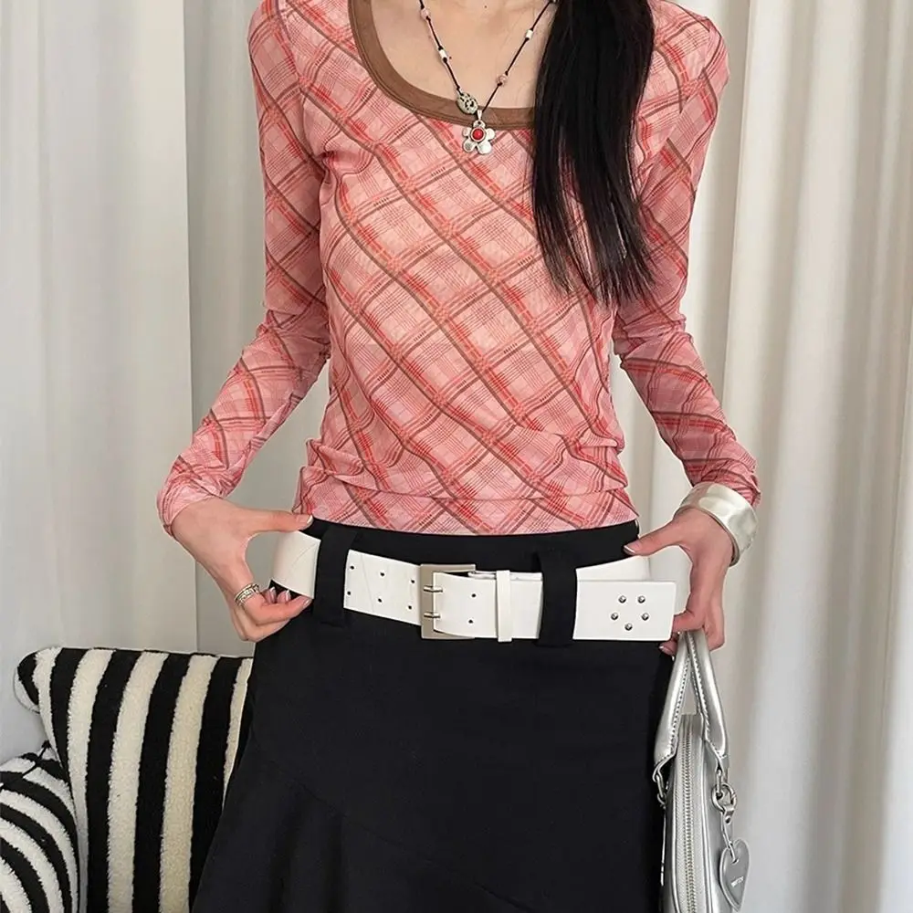 

New Korean Women's Belt Black White Pu Leather Wide Waist Belt Niche Y2k Dress Jeans Belt Streetwear