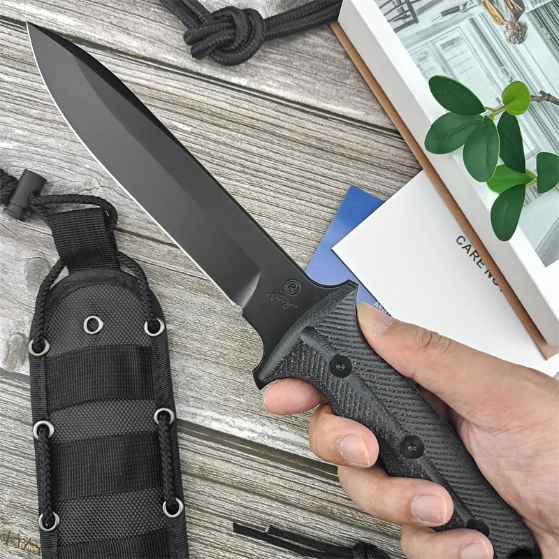 New version of Chris Reeves Outdoor Camping Survival Rescue Hunting self-defense multi-purpose EDC fixed high hardness blade