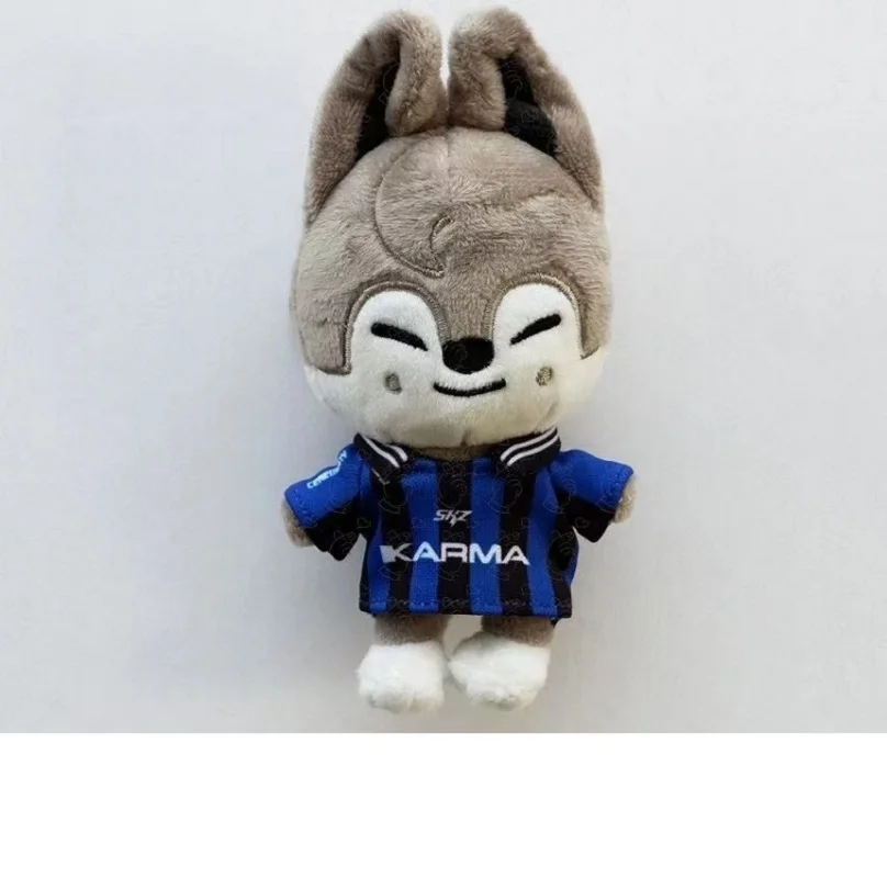 جديد الأزرق الكرة سترة تذكارية أفخم الحيوان لطيف دمية الضالة الاطفال المشجعين يجب أن يكون عناصر العصرية SKZOO الضالة الاطفال المفاتيح