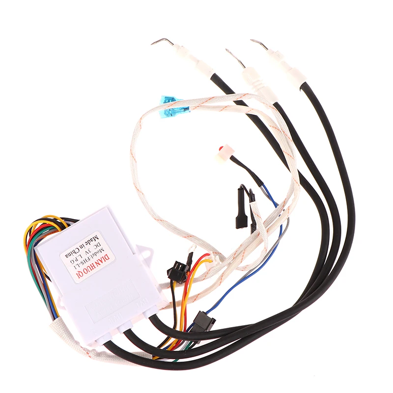 1 قطعة مجموع 14 أسلاك العالمي تيار مستمر 3 فولت موقد غاز الإشعال المزدوج مع التحكم في درجة الحرارة وعرض نبض الشاعل #5