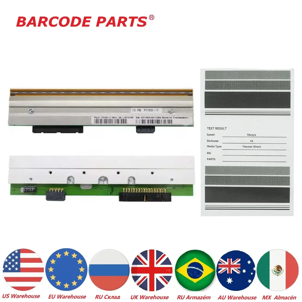 

Brand New 79804M Printhead for Zebra ZM600 Thermal Label Printer 300dpi