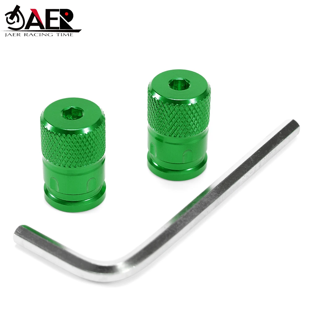 Tampa da roda do veículo da haste da válvula do pneu da motocicleta para kawasaki ninja 250 300 400 650 z900 z800 z750 z1000 zx10r