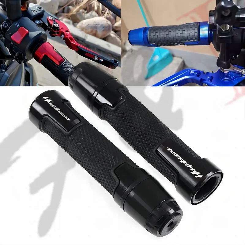 For GSX1300R HAYABUSA GSX 1300R GSX1300 Motorcycle Handle Handlebar Hand Bar Grip hand grips