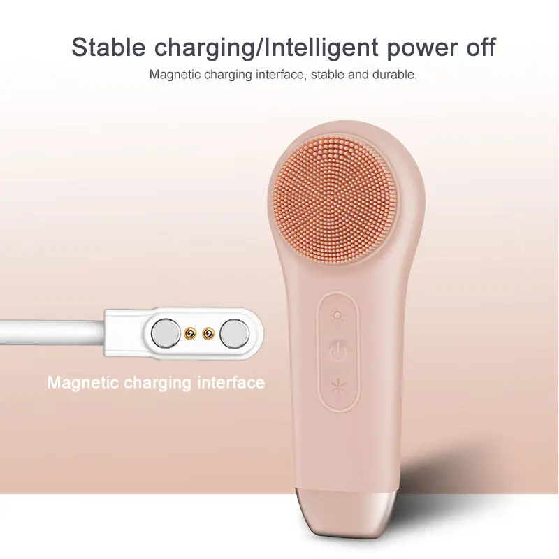 Multi-functional Beauty Cleaner Massage Vibration Sonic Facial Massager