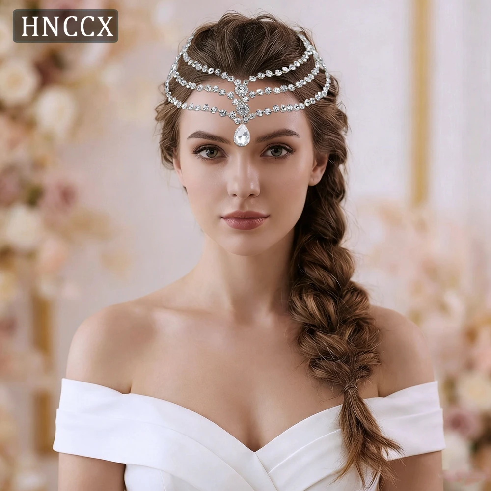 

YouLaPan модная свадебная расческа для волос со стразами ручной работы элегантные женские аксессуары для волос для банкета и танцевальной вечеринки HP593