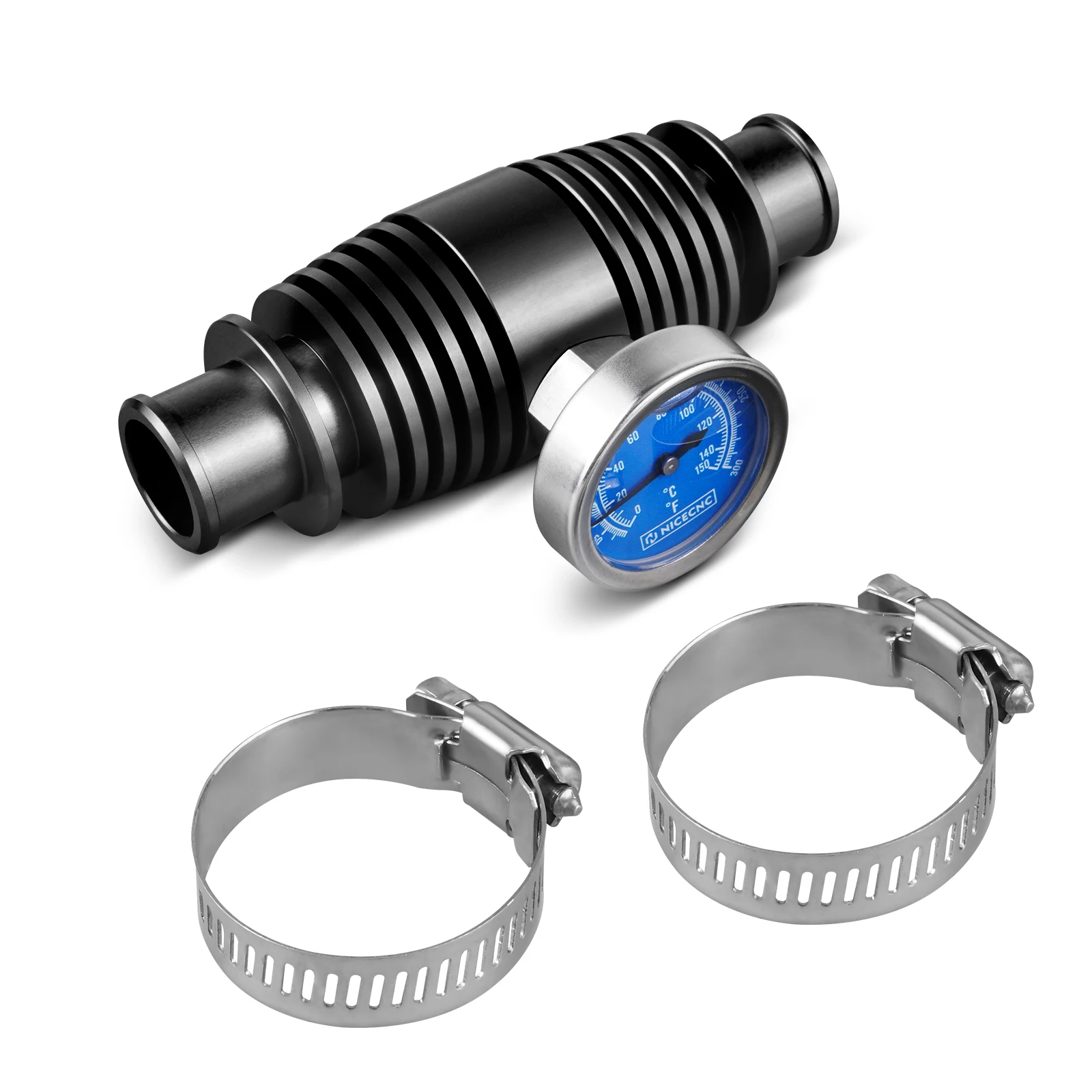 NICECNC Für Yamaha Raptor 700R 2009-2026 ATV Kühler-Wassertemperaturanzeige Kühler-Kühlmittel Für Yamaha Banshee 350 Honda – Detail 14