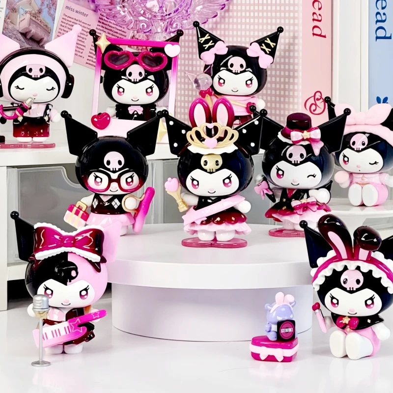 

Новый Toptoy Sanrio Luo Mi Sparkling Idol Series слепая коробка игрушка милое настольное украшение ручной работы модный подарок на день рождения