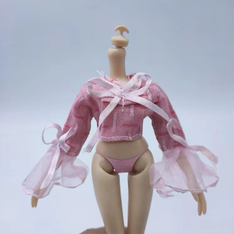 the clothes tops shirt for Bratz doll 1/6 doll high school doll fashion cool doll - view 2