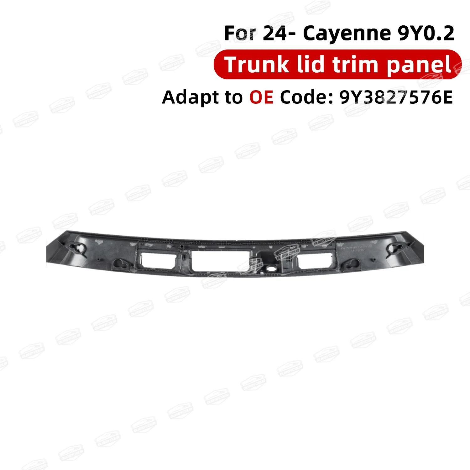 

Для 24-UP Porsche Cayenne 9Y0.2 OE переключатель задней двери, отделка OE9Y3827576E, запасная часть OE
