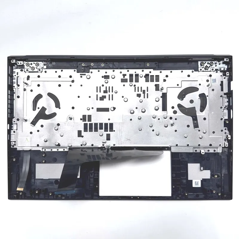New XYYTT For HP OMEN 6 15-EK 15-EN TPN-Q236 TPN-Q238 laptop RGB backlit keyboard palmrest upper Cover replacement