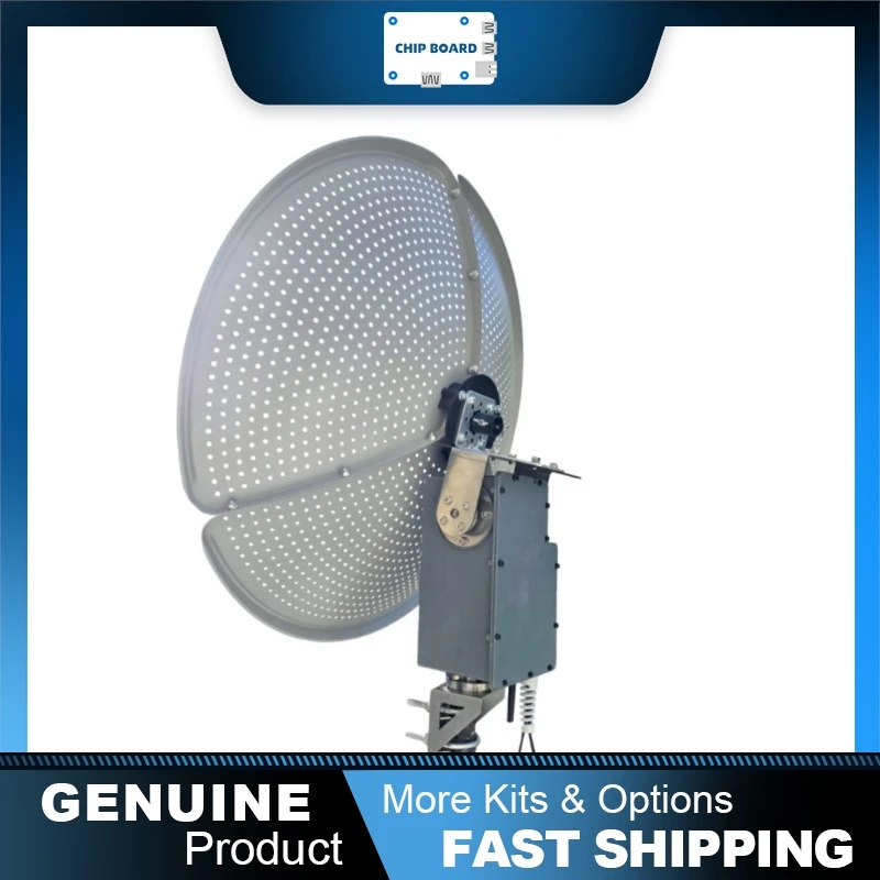 Crowdsupply Discovery Drive Automatic Antenna Rotator, All-Weather Az/El Mount for Discovery Dish, Yagi & WiFi Grid