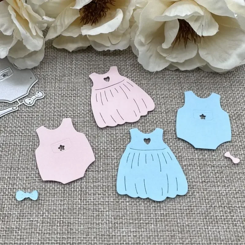 Baby clothes hanger Metal Cutting Dies Stencils For DIY Scrapbooking Decorative Handcraft Die Cutting Template Mold