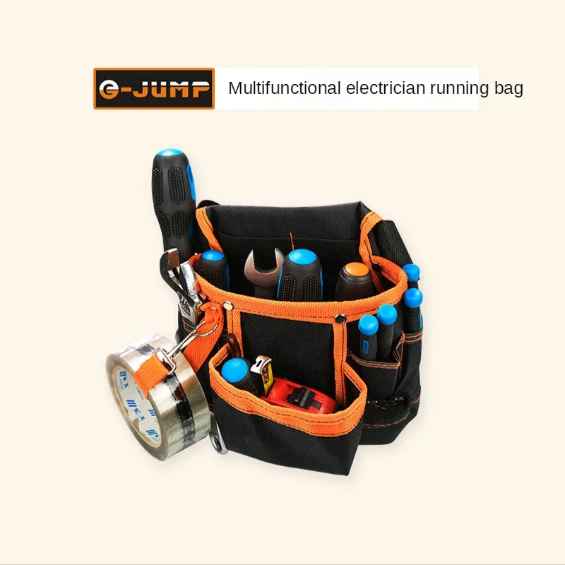 Multifunctional Maintenance Dedicated Electrician Pockets Boutique Tool Pockets Oxford Cloth Hardware Tool Storage Bag