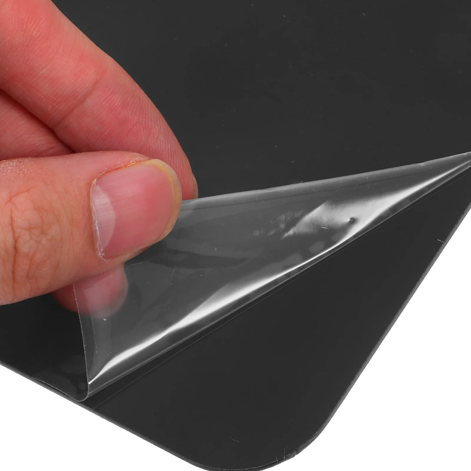 Hair Coloring Board Dye Tool Yellow Acrylic Professional Highlighting Foil Washable DIY Hairdye Plates Kit For Home Styling - Image 2