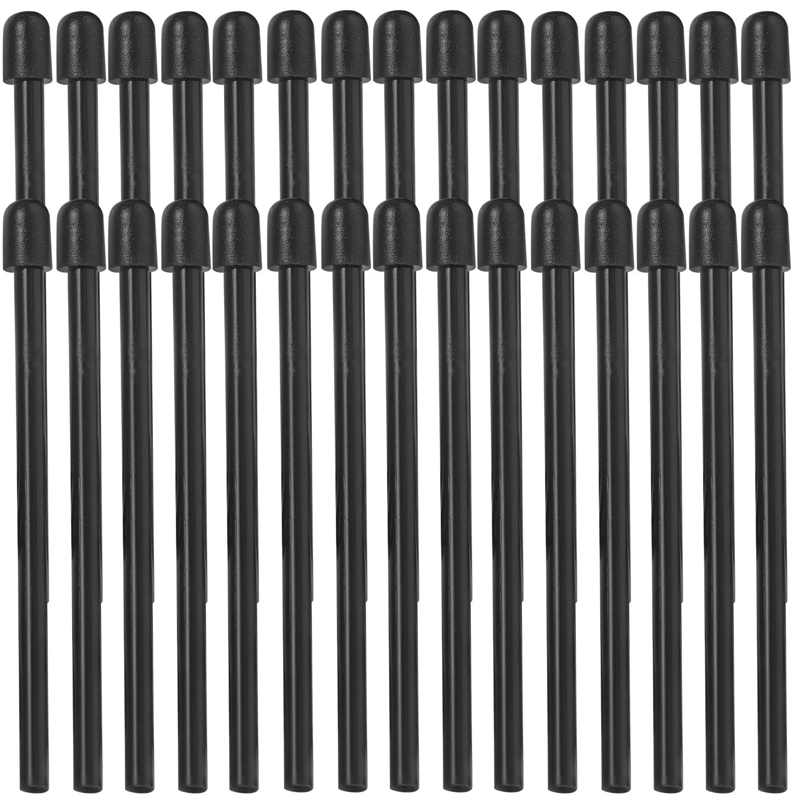 30Pcs Professional Replacement Pen Tips for Digital Drawing Tablets Sensitive Precise Control Comfortable Grip Long-Lasting