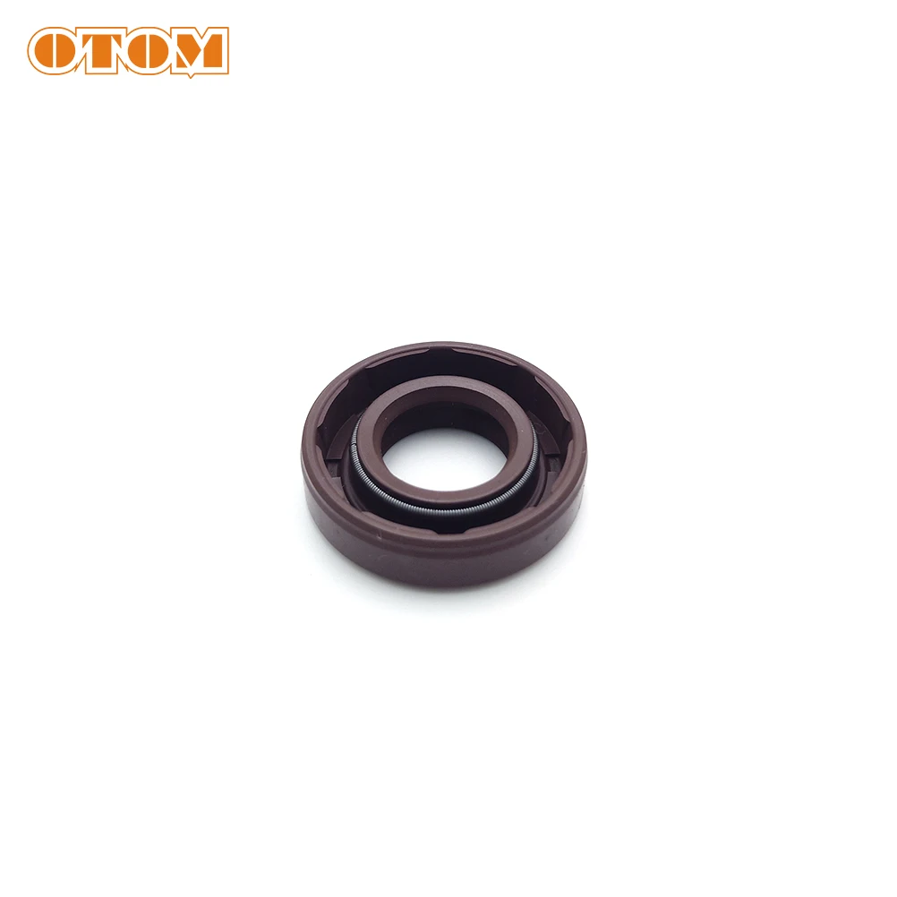 OTOM Motorcycle Water Seal Kit Pump Shaft Oil Sealing Ring Steel Bearing Assy For ZONGSHEN NC250 250cc Engine Off-road Motocross