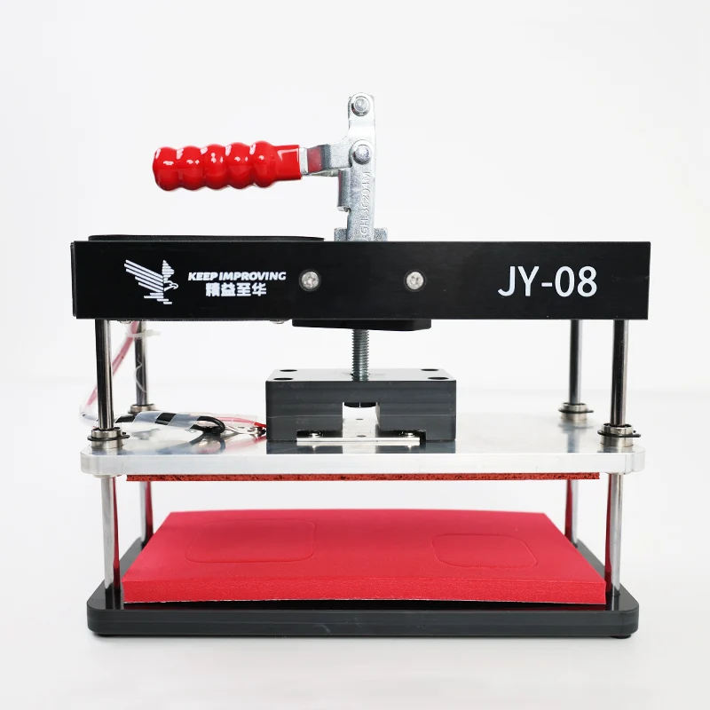 Universal Mobile Phone Screen Repair Cover, Curved Screen Fitting, Fixed Pressure Holding Fixture