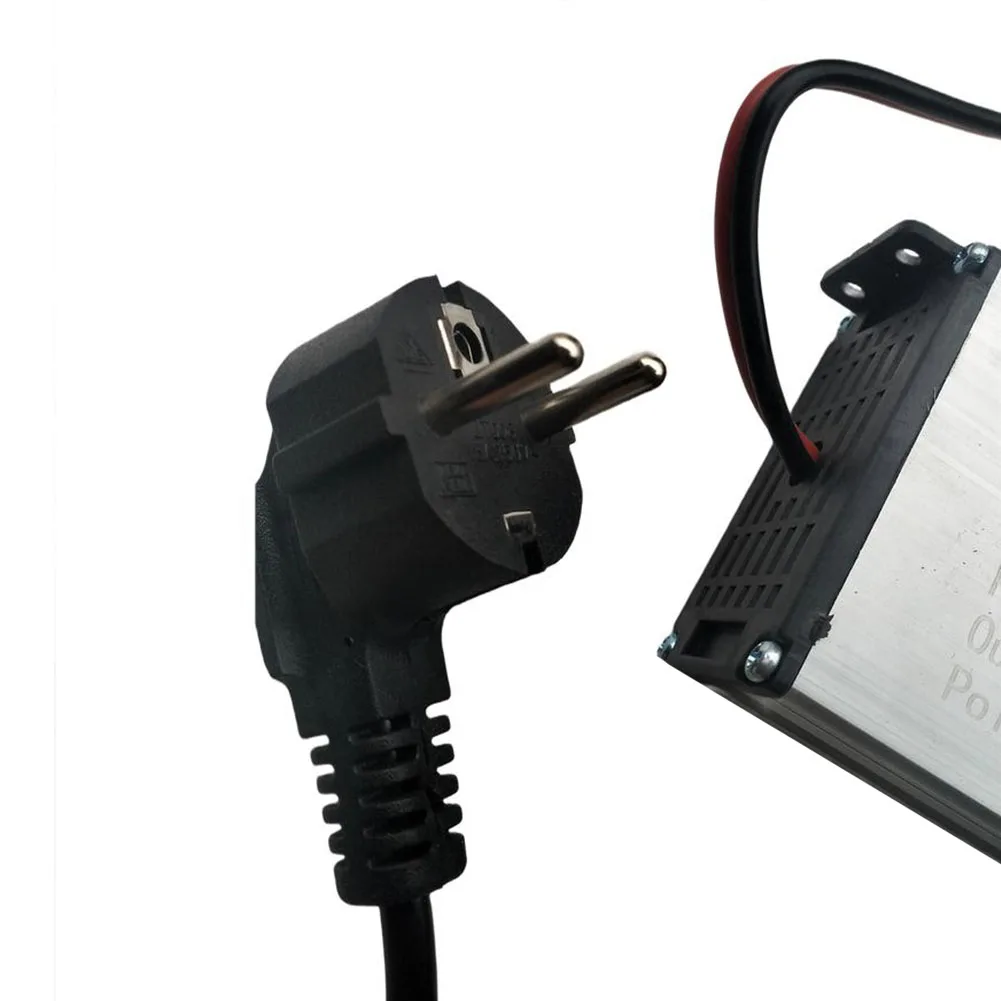 16A Output Current 12V Power Converter Portable Lightweight Stable Output Current Indoor And Off-grid Use Reliable Heater