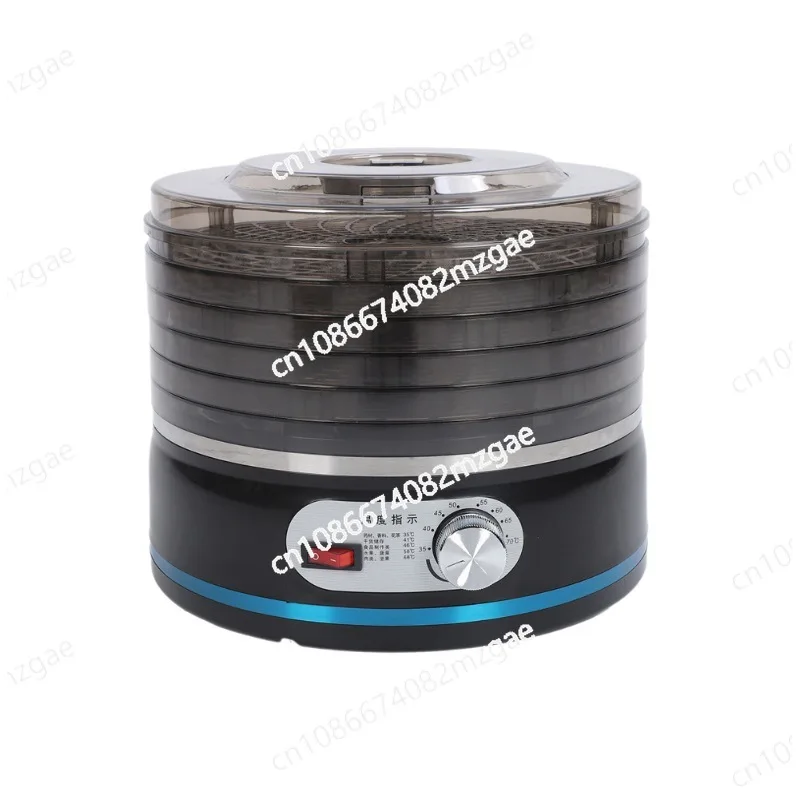 Dehydrator Fruit and vegetable dried fruit dryer Household 8-layer vanilla leaf dryer