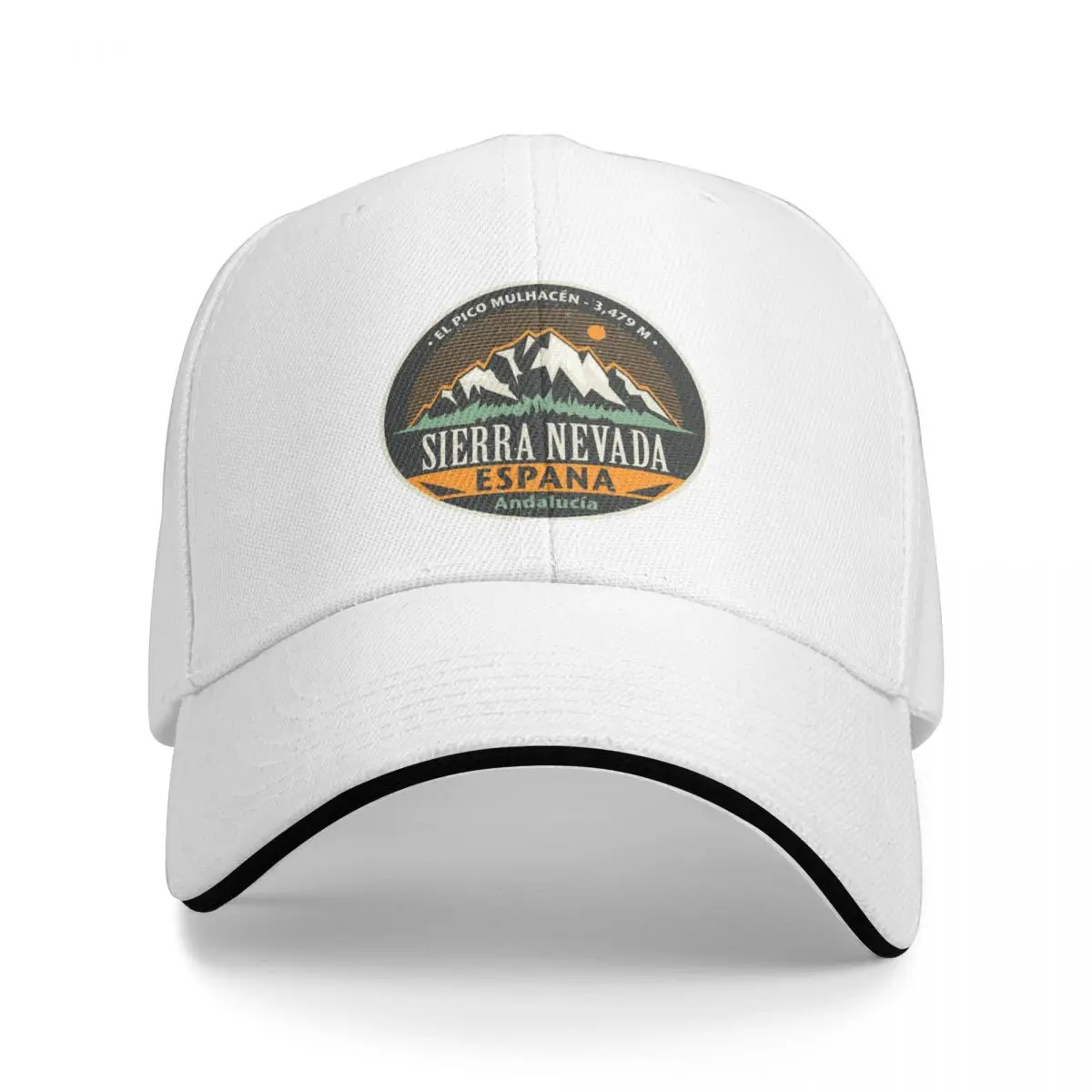 Sierra Nevada, Spain Baseball Cap fishing hat New In Hat Hat Beach Men Women's