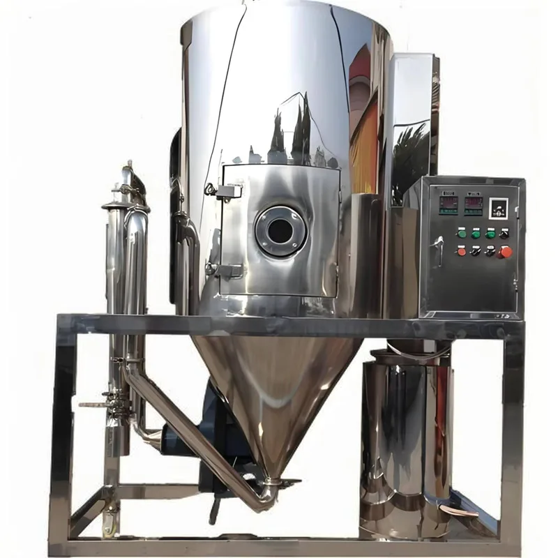 High-Speed Industrial Automatic Centrifugal Spray Dryer For Food Processing, Made Of SUS304 Material