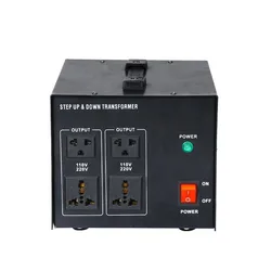 2000W Manufacturer Supplies Mutual Conversion Step-Up Transformer 110 To 220 and 220V To 110V Voltage Mutual Conversion