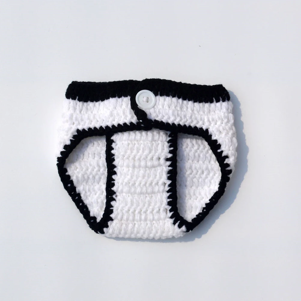 

Panda Shaped Newborn Outfits High Quality Photography Props Cute Clothes Panda Design Infant Costume Photo Shoot